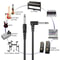 Right Angle Guitar Amp Cable Instrument Cord For Electric Guitar And Amplifier 2