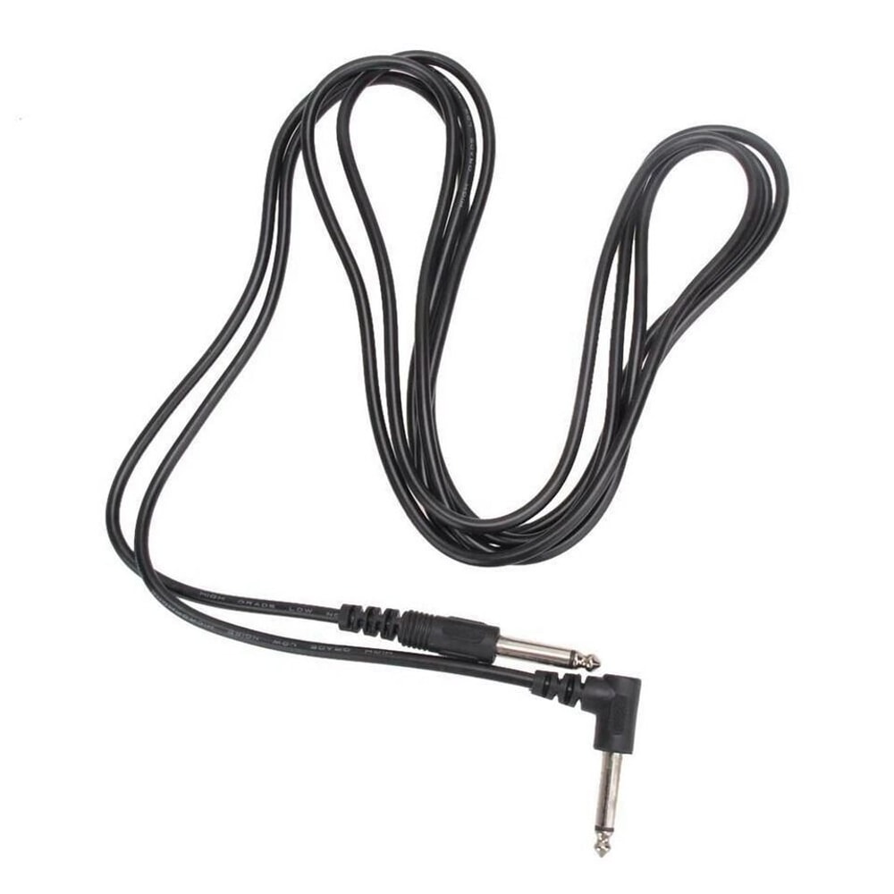 Right Angle Guitar Amp Cable Instrument Cord For Electric Guitar And Amplifier 5