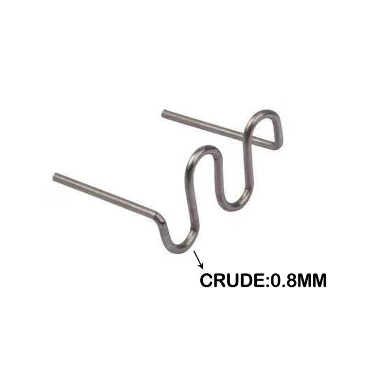 Plastic Welder Staples For Hot Stapler Plastic Repair Car Bumper Fender Kit 11