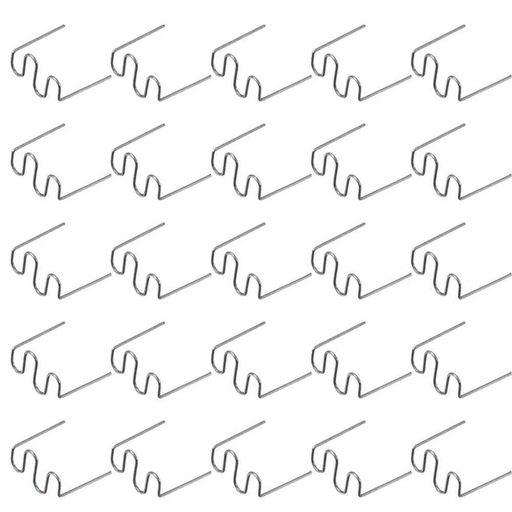 Plastic Welder Staples For Hot Stapler Plastic Repair Car Bumper Fender Kit 7