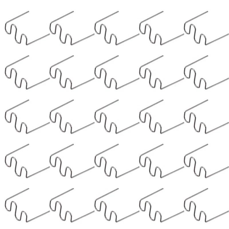 Plastic Welder Staples For Hot Stapler Plastic Repair Car Bumper Fender Kit 7