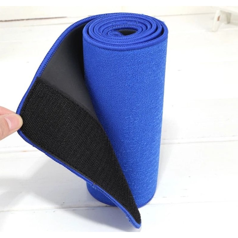Neoprene Waist Trimmer Belt For Women Men Adjustable Sweat Band Stomach Wrap 3