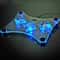 Laptop Cooling Pad Stand With LED Lights USB Powered Notebook Cooler 0