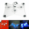 Laptop Cooling Pad Stand With LED Lights USB Powered Notebook Cooler 6