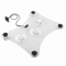 Laptop Cooling Pad Stand With LED Lights USB Powered Notebook Cooler 7