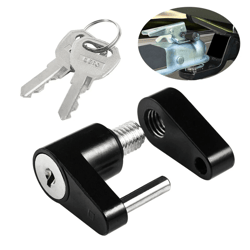 universal trailer coupler lock with keys for trailer boat rv truck