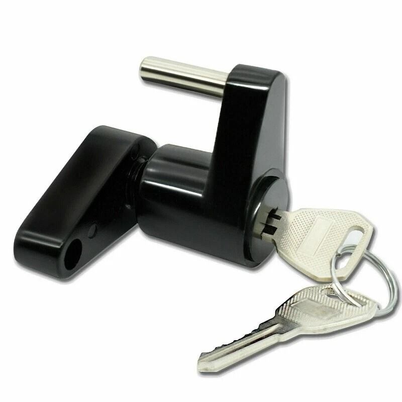 Universal Trailer Coupler Lock With Keys For Trailer Boat RV Truck 4