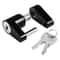 Universal Trailer Coupler Lock With Keys For Trailer Boat RV Truck 6