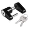Universal Trailer Coupler Lock With Keys For Trailer Boat RV Truck 6