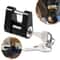 Universal Trailer Coupler Lock With Keys For Trailer Boat RV Truck 9