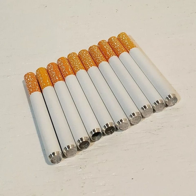 Aluminum One Hitter Pipe Dugout Bat Set 1