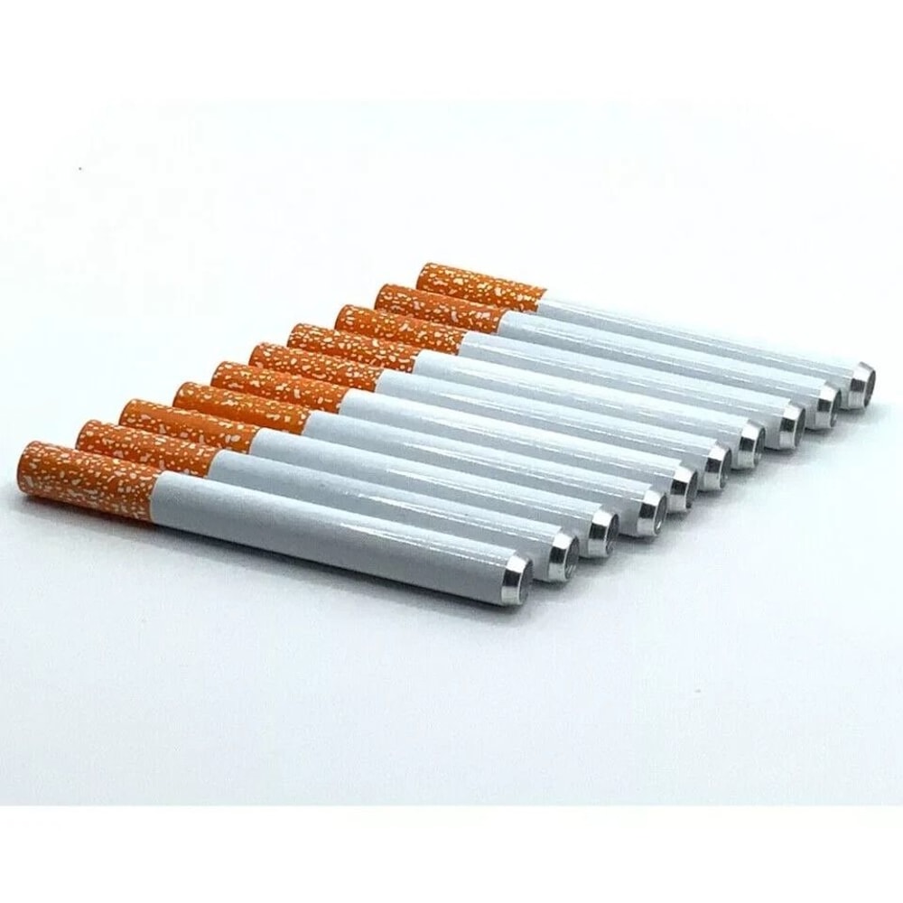 Aluminum One Hitter Pipe Dugout Bat Set 2