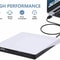 Slim External CD DVD Drive USB Burner For Laptop PC Mac 1