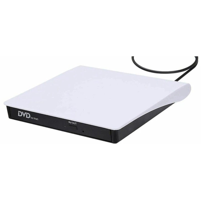 Slim External CD DVD Drive USB Burner For Laptop PC Mac 0