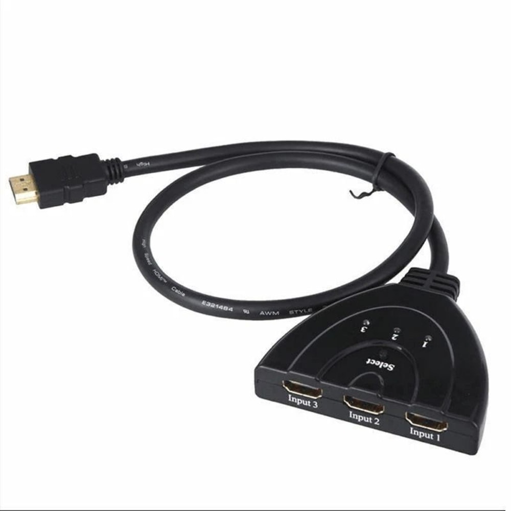 HDMI Switch HDMI Switcher For TV Xbox HDTV 5