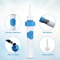 Cordless Ear Vacuum Ear Wax Remover With Carry Case For Gentle Painless Cleaning 2