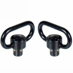 heavy duty qd sling swivel push button quick detach rifle mount