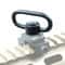 Heavy Duty QD Sling Swivel Push Button Quick Detach Rifle Mount 4