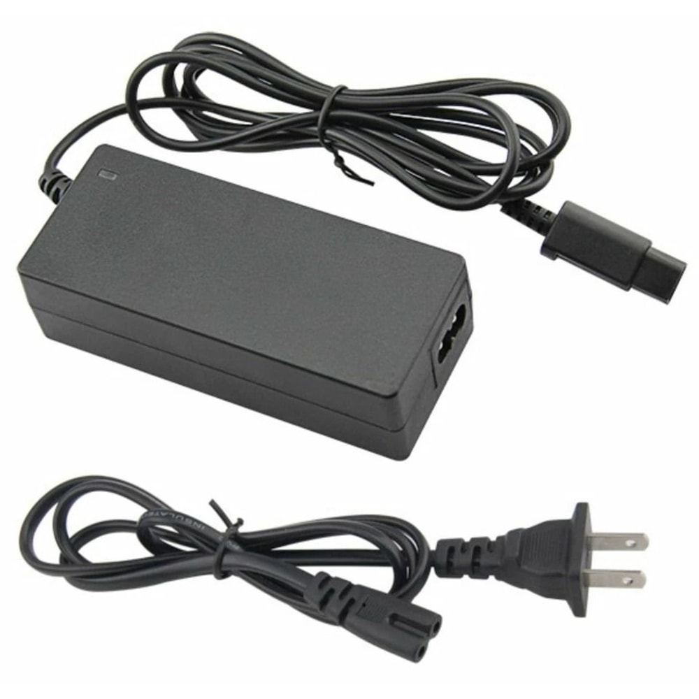 Nintendo GameCube Power Supply And AV Cable Set With RCA Video Cord 1