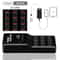 Port USB Charging Station Organizer Multi Device Charger Hub For Phones And Tablets 1