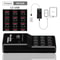 Port USB Charging Station Organizer Multi Device Charger Hub For Phones And Tablets 1