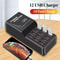 Port USB Charging Station Organizer Multi Device Charger Hub For Phones And Tablets 2