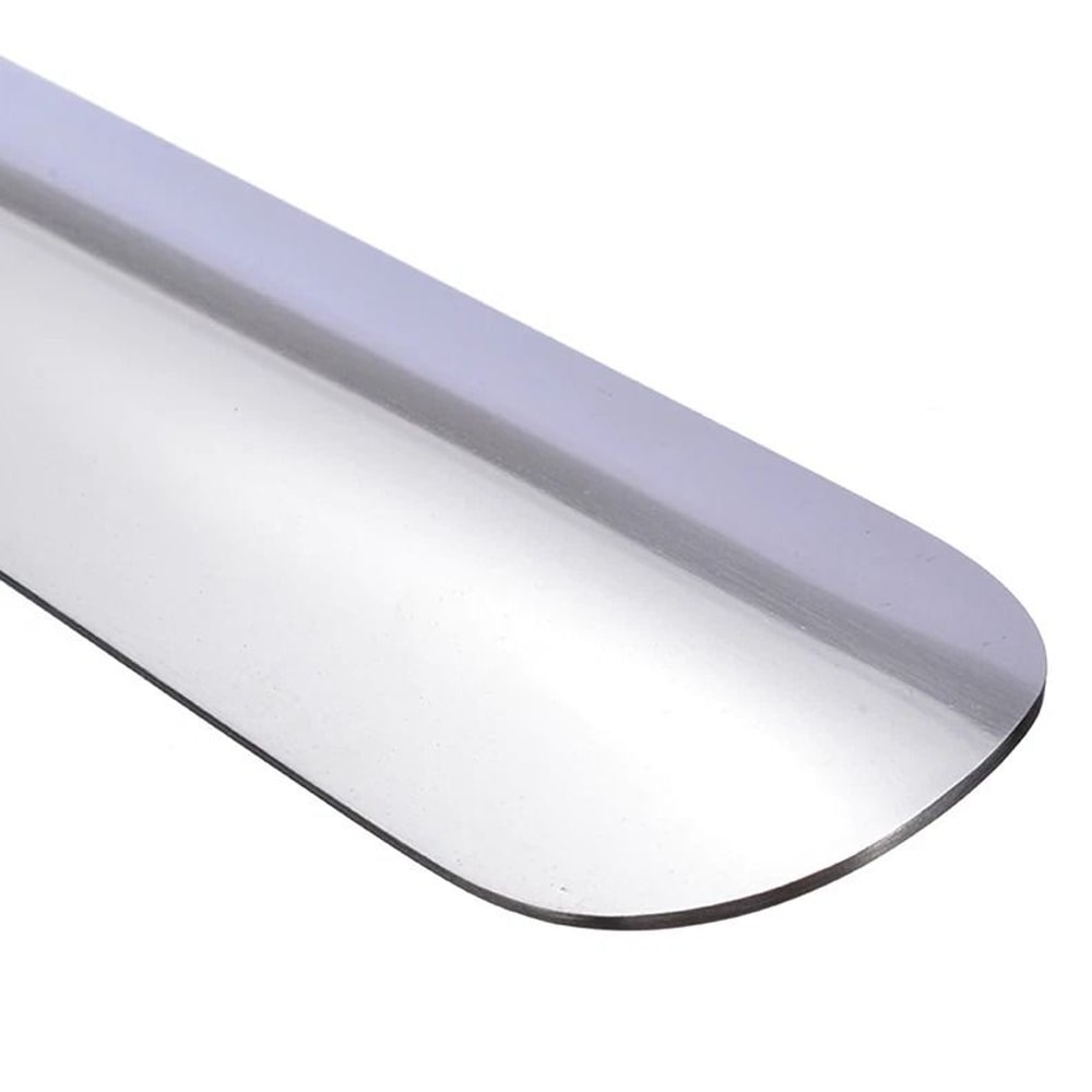Long Handle Shoe Horn Stainless Steel Shoehorn For Easy No Bend Wear 1