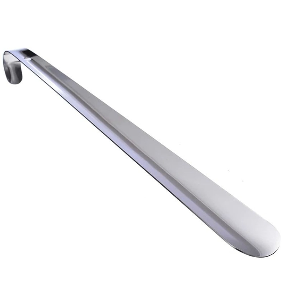 Long Handle Shoe Horn Stainless Steel Shoehorn For Easy No Bend Wear 8