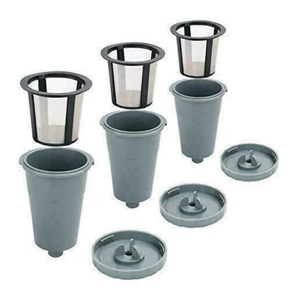 Reusable K Cup Coffee Filter Refill Pods For Keurig My KCup Replacement 0