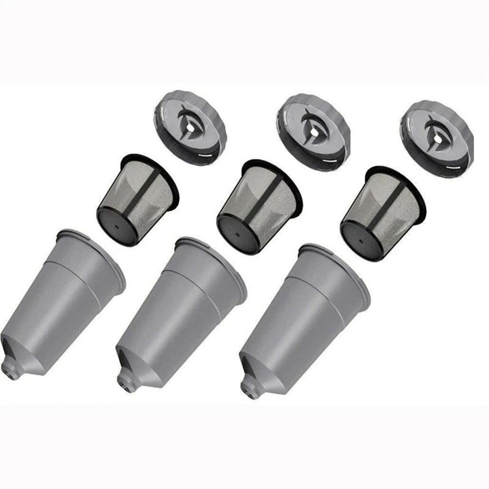 Reusable K Cup Coffee Filter Refill Pods For Keurig My KCup Replacement 10