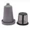 Reusable K Cup Coffee Filter Refill Pods For Keurig My KCup Replacement 6