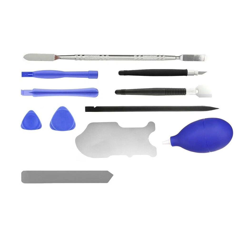 Phone Repair Tool Kit With Screen Opening Tools And Precision Screwdrivers 10