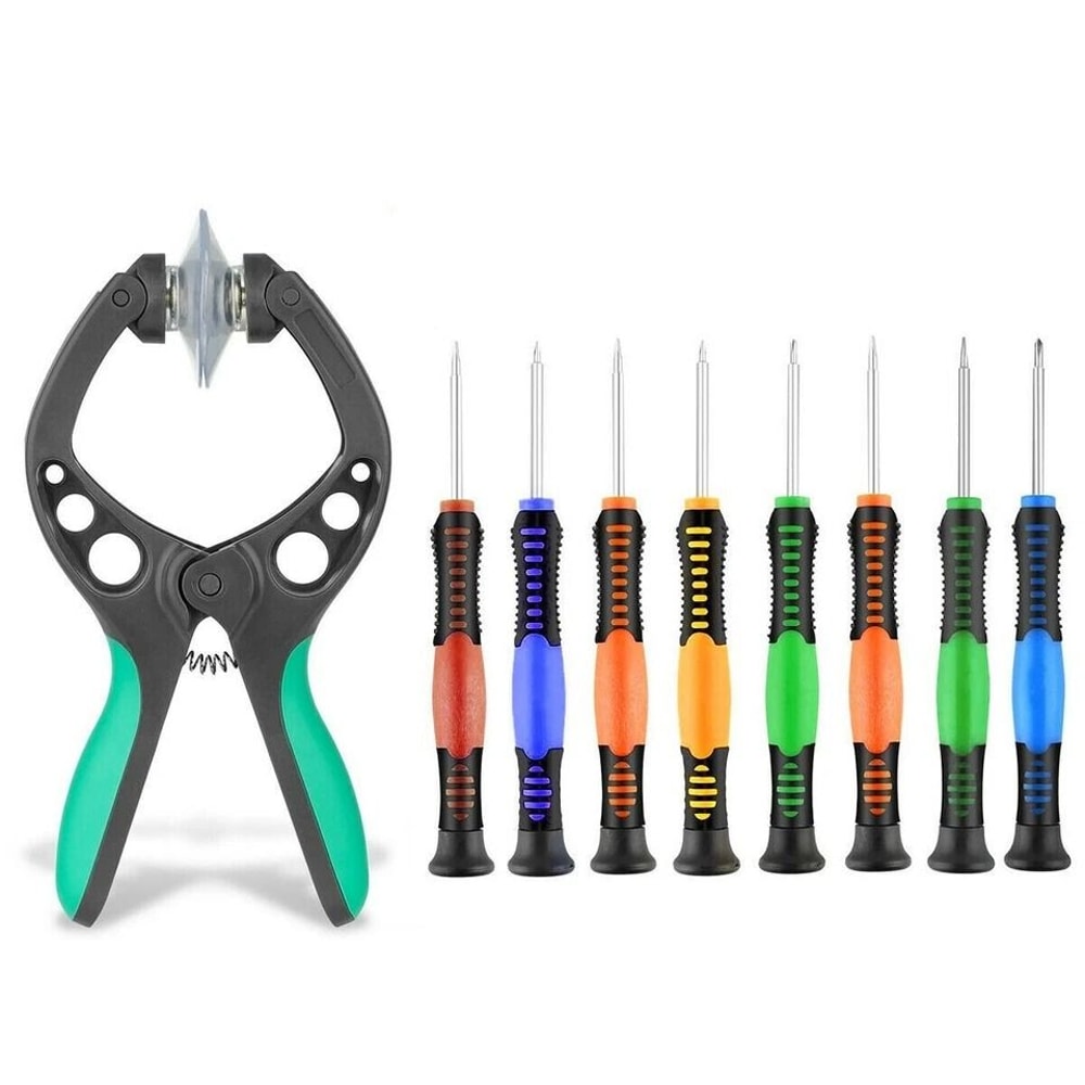 Phone Repair Tool Kit With Screen Opening Tools And Precision Screwdrivers 0