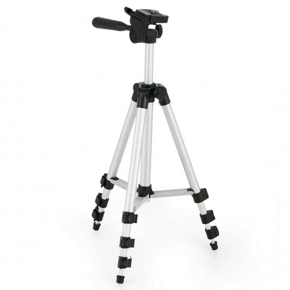 Phone Tripod Stand With Phone Holder And Bag For IPhone Samsung Cameras 7