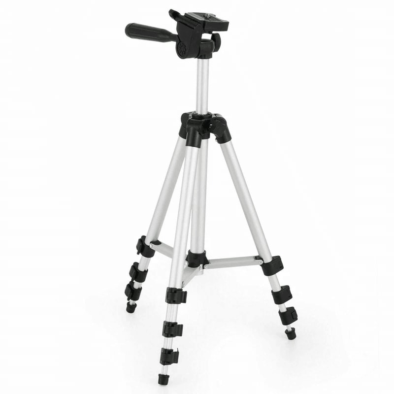 Phone Tripod Stand With Phone Holder And Bag For IPhone Samsung Cameras 7