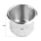 Universal Stainless Steel Cup Holder Insert Set For Car Boat Truck RV 2