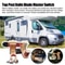 Universal Battery Disconnect Switch For Car RV Auto Quick Power Cut Off 7