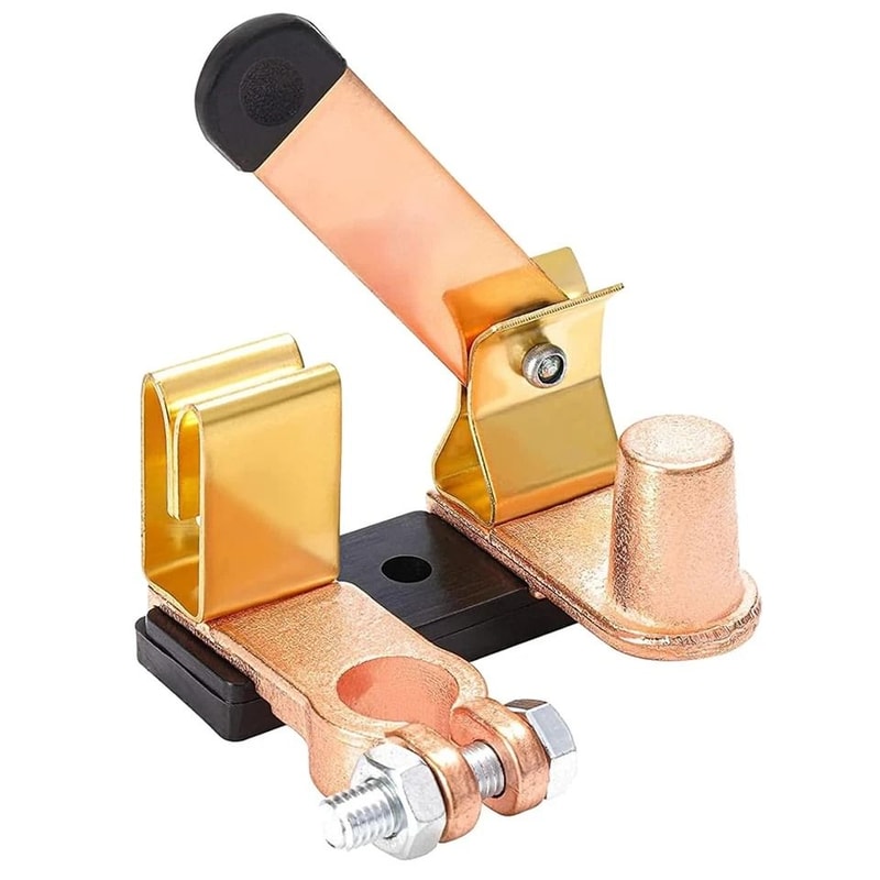 Universal Battery Disconnect Switch For Car RV Auto Quick Power Cut Off 0