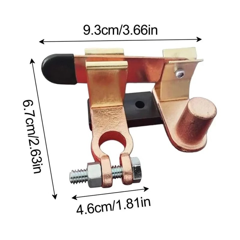 Universal Battery Disconnect Switch For Car RV Auto Quick Power Cut Off 8