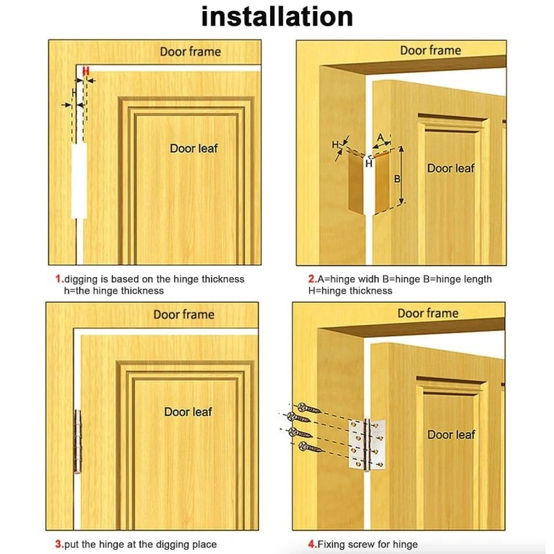 Igloo Cooler Replacement Hinges In Stainless Steel With Screws For Ice Chest Repair 6