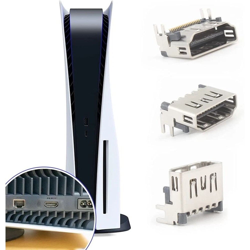 OEM PS HDMI Port Replacement HDMI Port Connector For PlayStation Digital And Disc 11