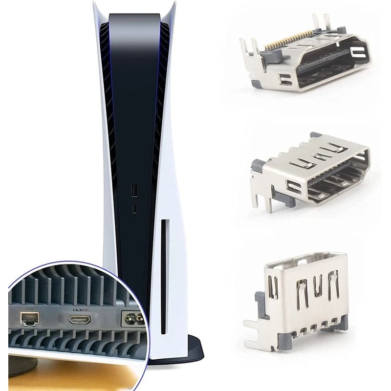 OEM PS HDMI Port Replacement HDMI Port Connector For PlayStation Digital And Disc 11