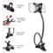 Universal Gooseneck Phone Holder Clip For Bed And Desk 1