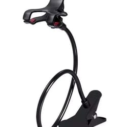 universal gooseneck phone holder clip for bed and desk
