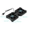 Foldable Laptop Cooling Pad Stand With Dual USB Fans For Notebooks 2