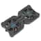 Foldable Laptop Cooling Pad Stand With Dual USB Fans For Notebooks 6