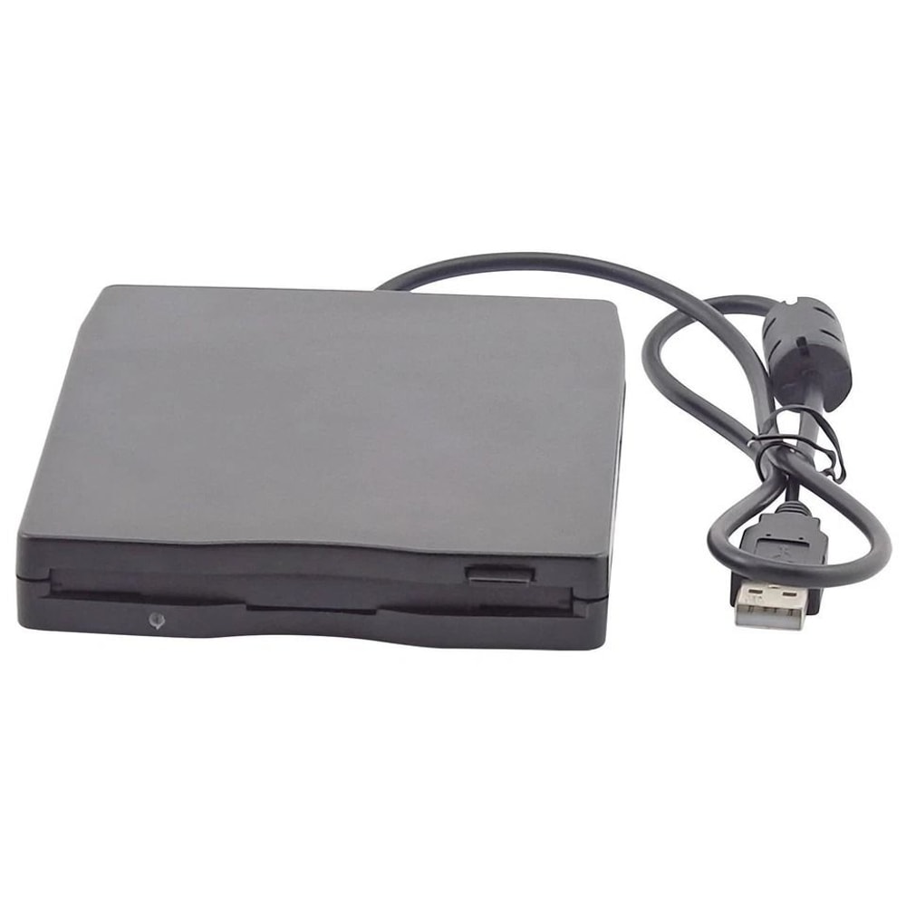 USB Floppy Disk Drive External Reader For PC Laptop And Mac 0
