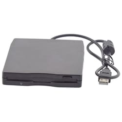 usb floppy disk drive external reader for pc laptop and mac