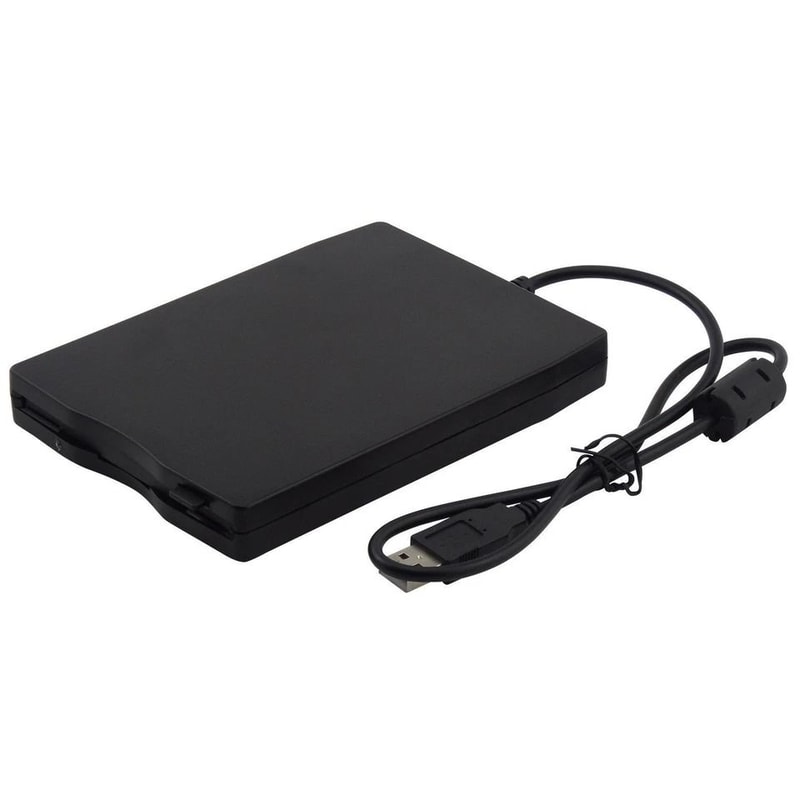 USB Floppy Disk Drive External Reader For PC Laptop And Mac 3