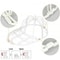 Hat Washer Cage For Washing Machine Baseball Cap Cleaner Frame 2